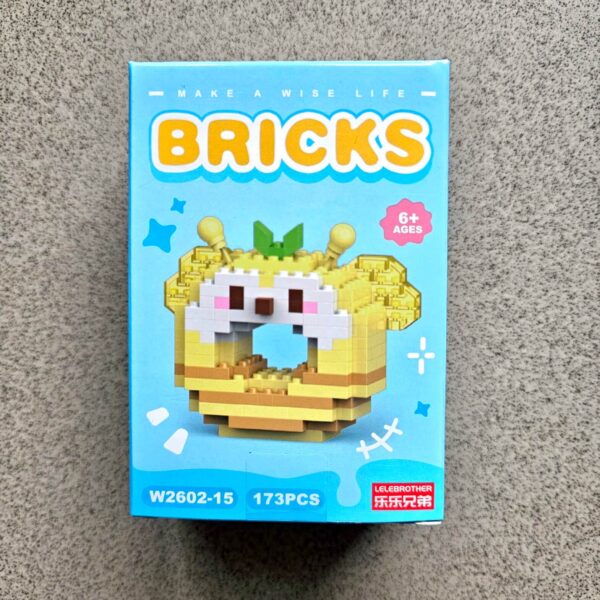 Mostcutest Lucky Bag Mini Bausteine