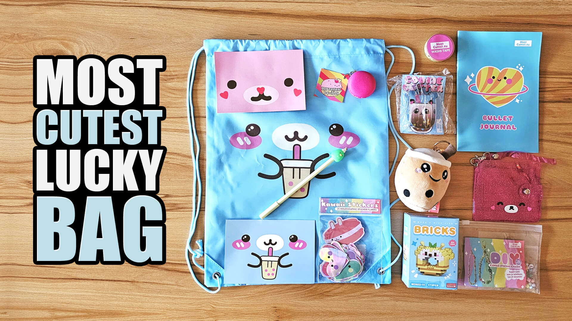 Mostcutest Lucky Bag