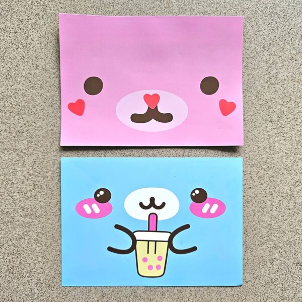 Mostcutest Lucky Bag Postkarten