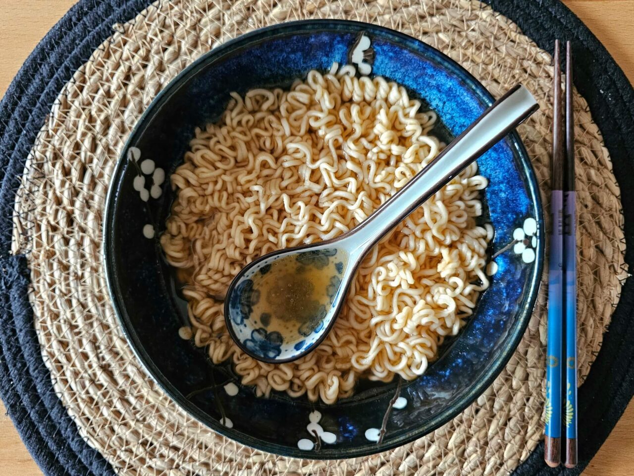 Mr. Wang Rind oben