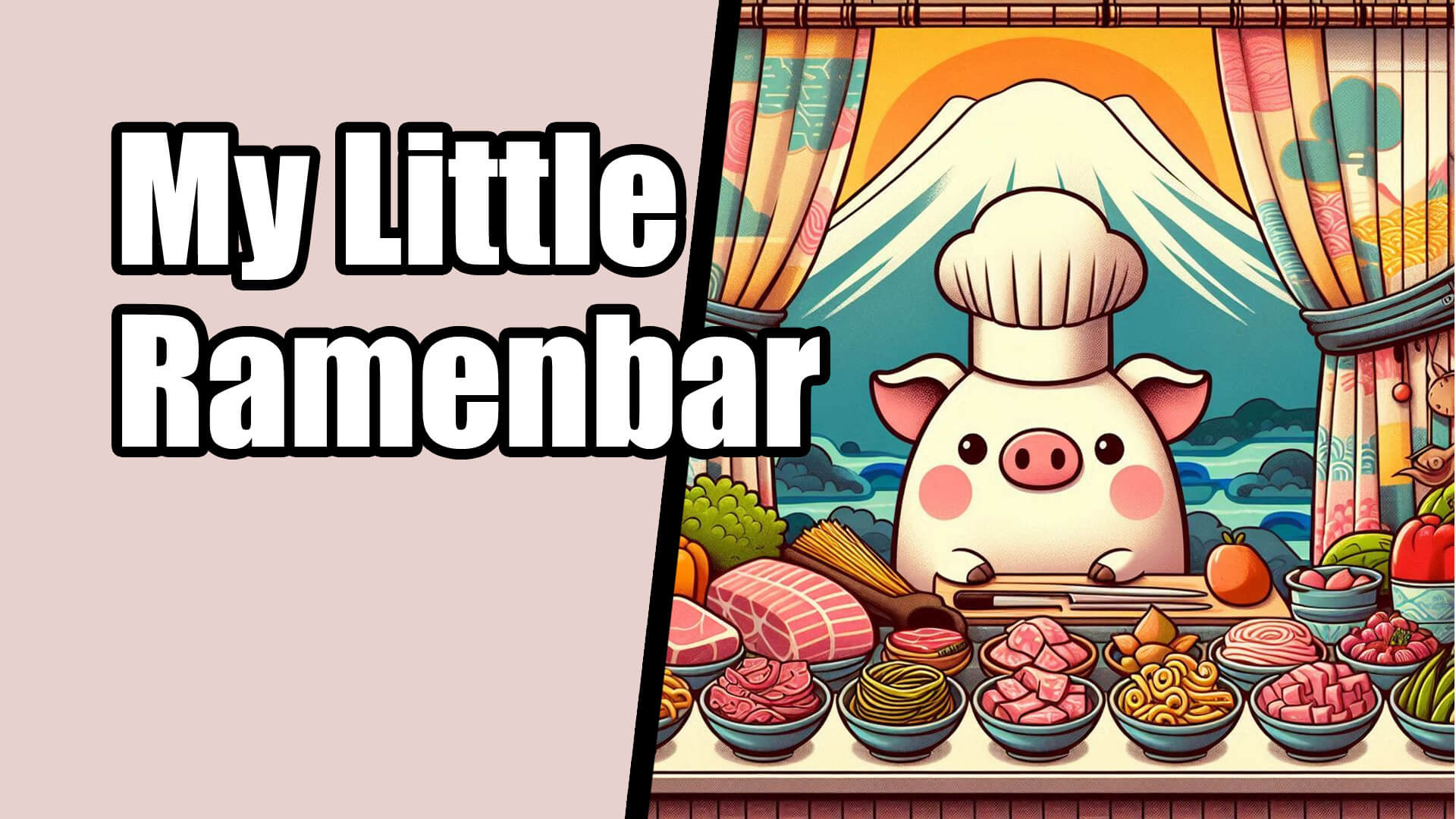My Little Ramenbar