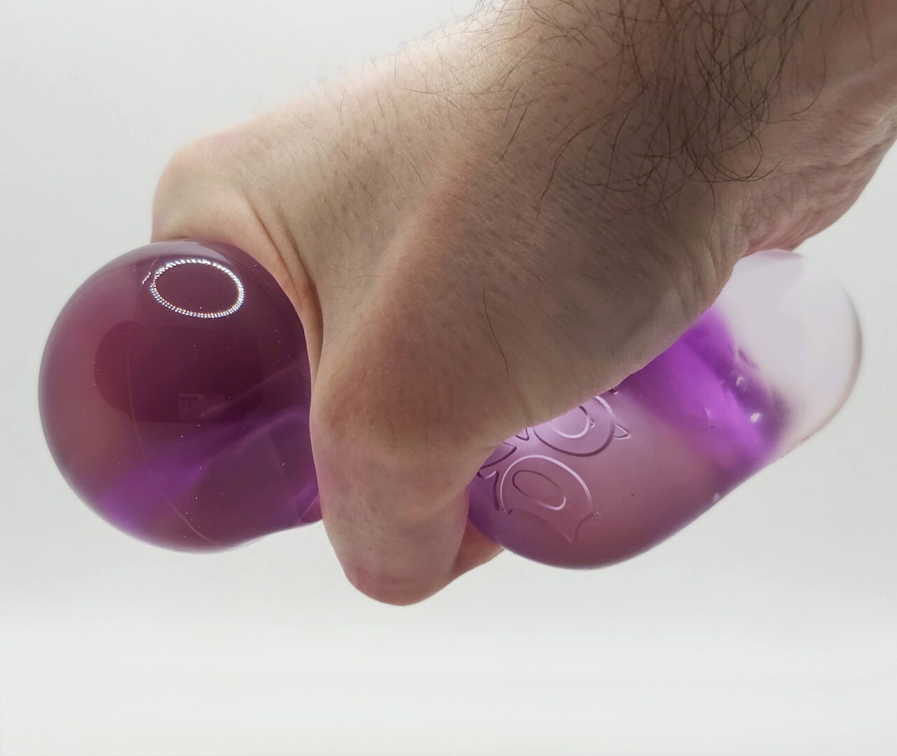 NeeDoh Nice Cube gequetscht