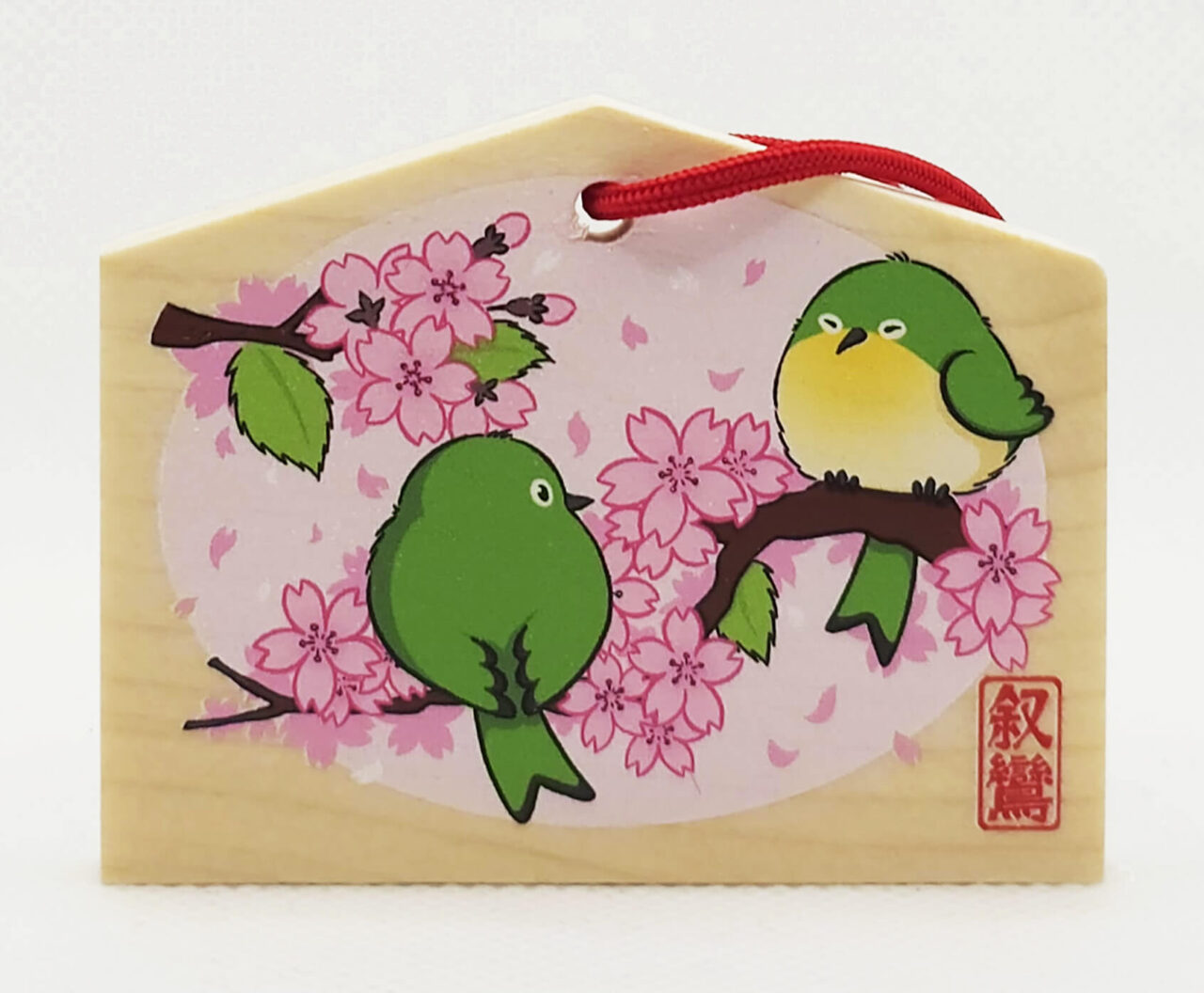 NihonBox April 2026 Holzschild