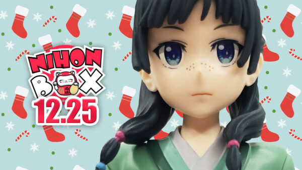 NihonBox Dezember 2025 Maomao Figur
