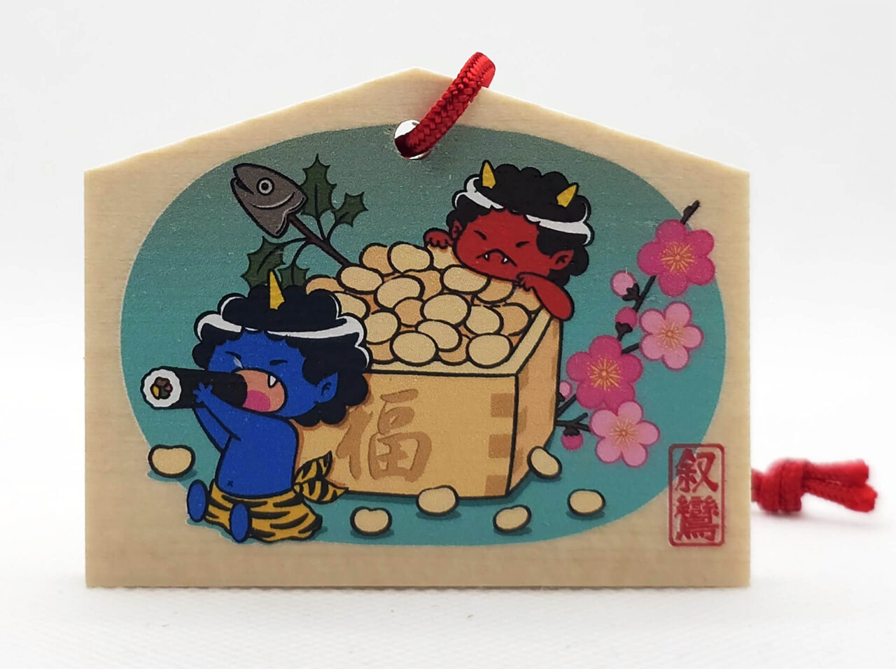 NihonBox Februar 2026 Holzschild