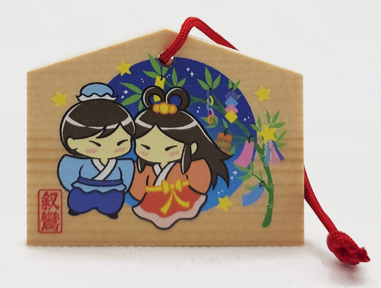 NihonBox Juli 2025 Holzschild
