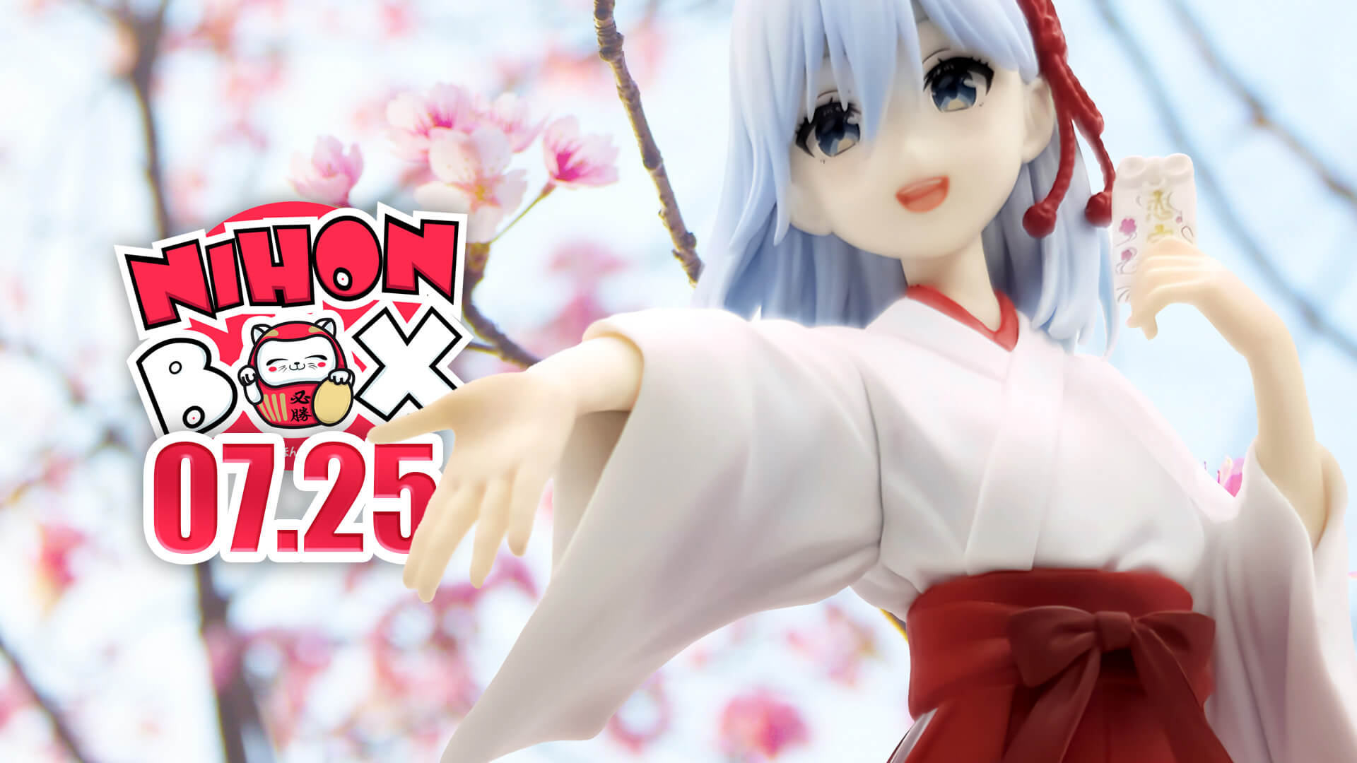 NihonBox Juli 2025 Asahi Amagami Figur