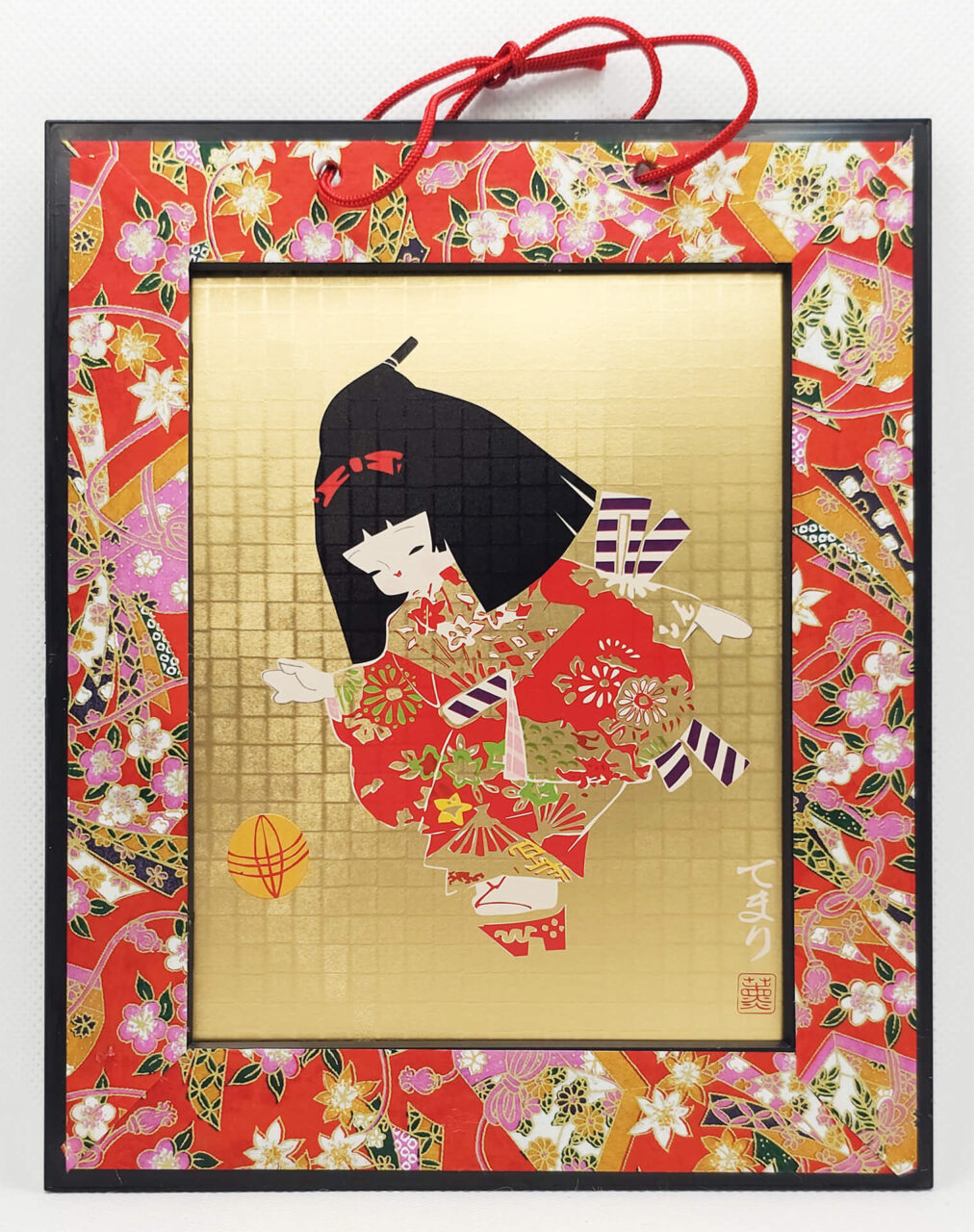 NihonBox Juli 2025 Washi Paper Decoration
