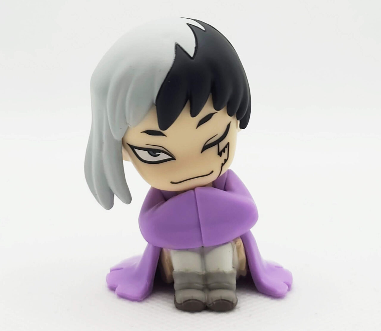 NihonBox März 2026 Dr. STONE Gachapon Figur