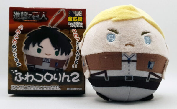 NihonBox Mai 2023 Attack on Titans Mini Plush