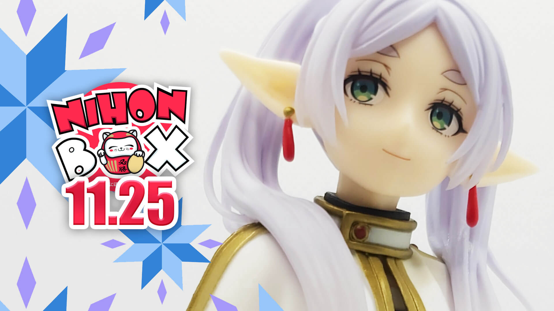 NihonBox November 2025 Frieren Figur
