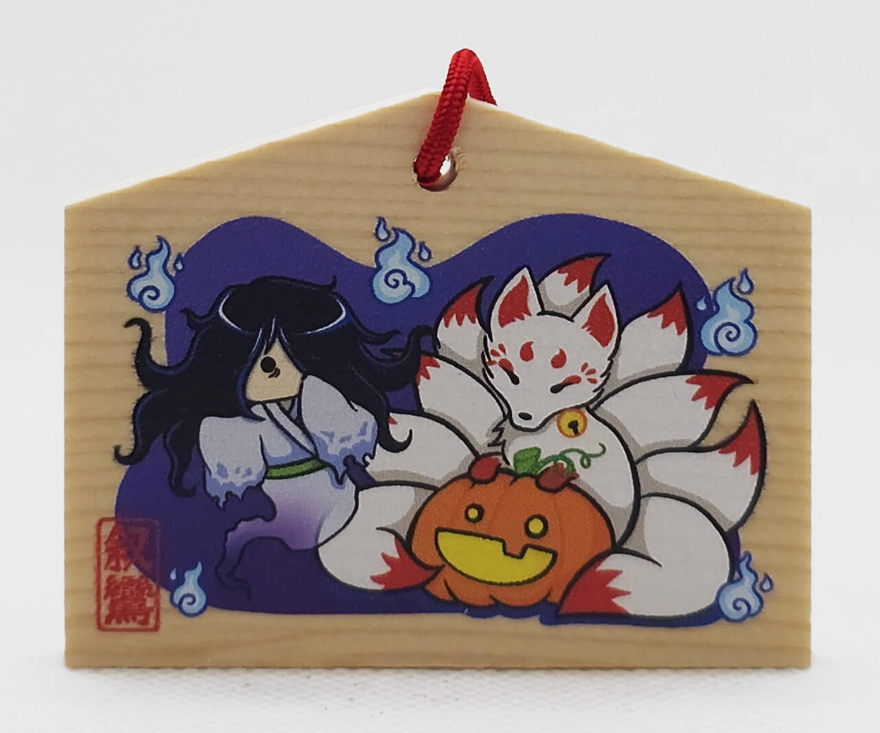 NihonBox Oktober 2025 Holzschild