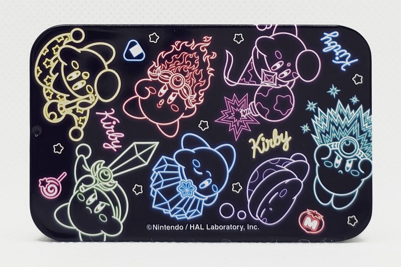 NihonBox Oktober 2025 Kirby Sticker Dose