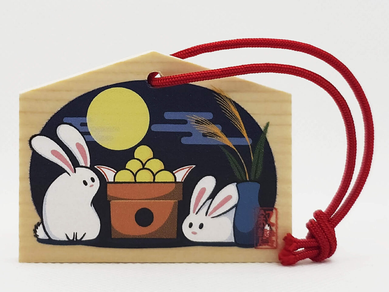 NihonBox September 2025 Holzschild