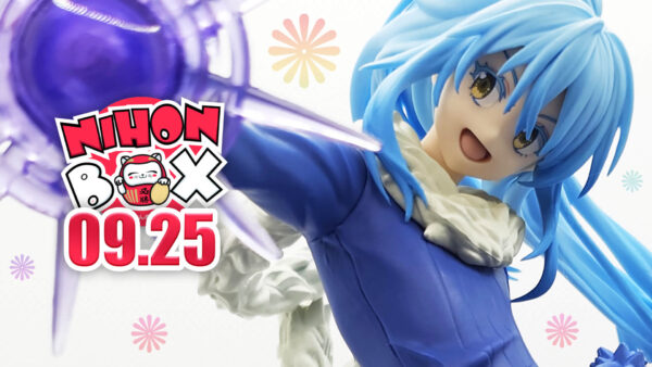 NihonBox September 2025 Rimuru Tempest Figur