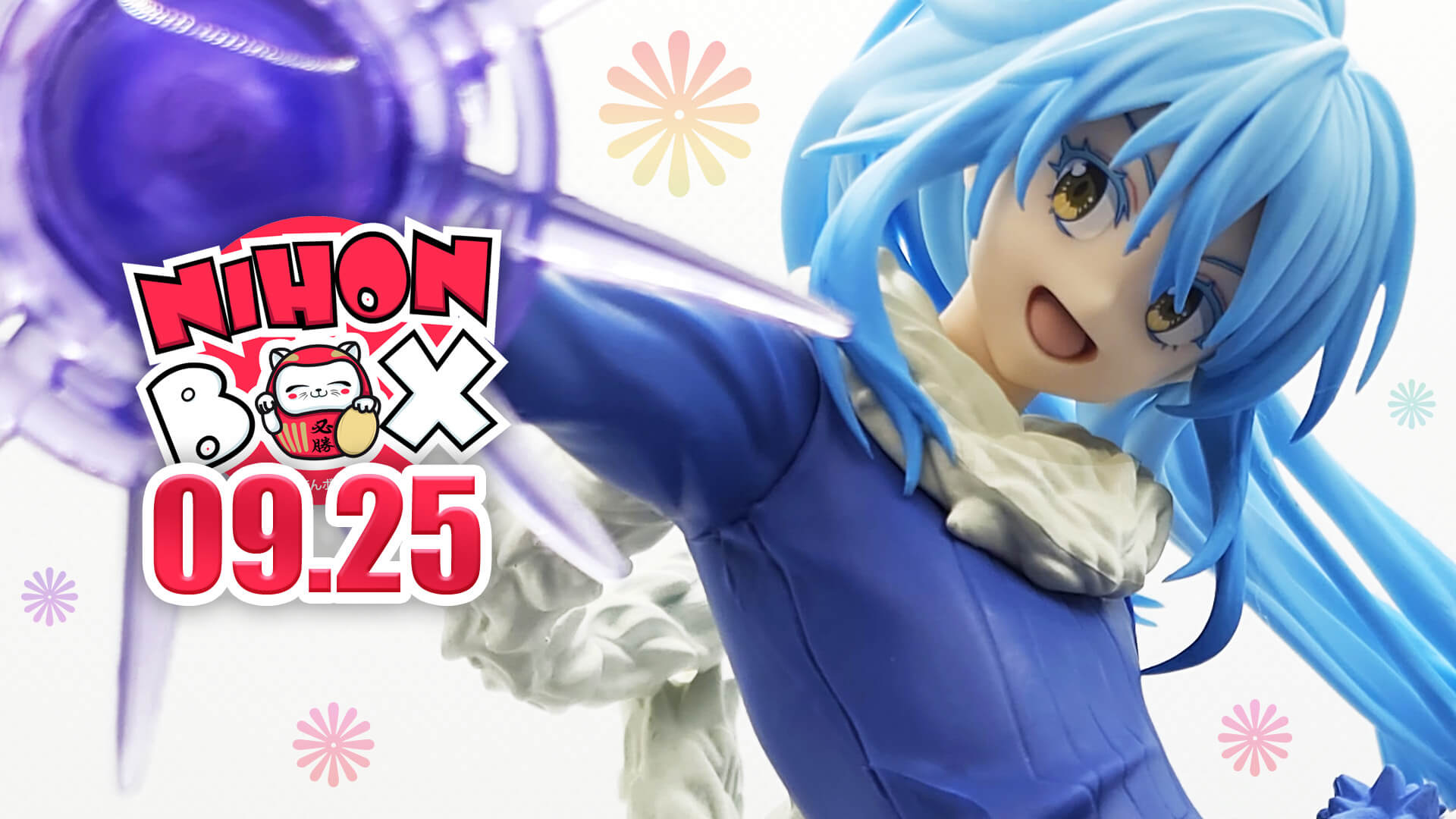 NihonBox September 2025 Rimuru Tempest Figur