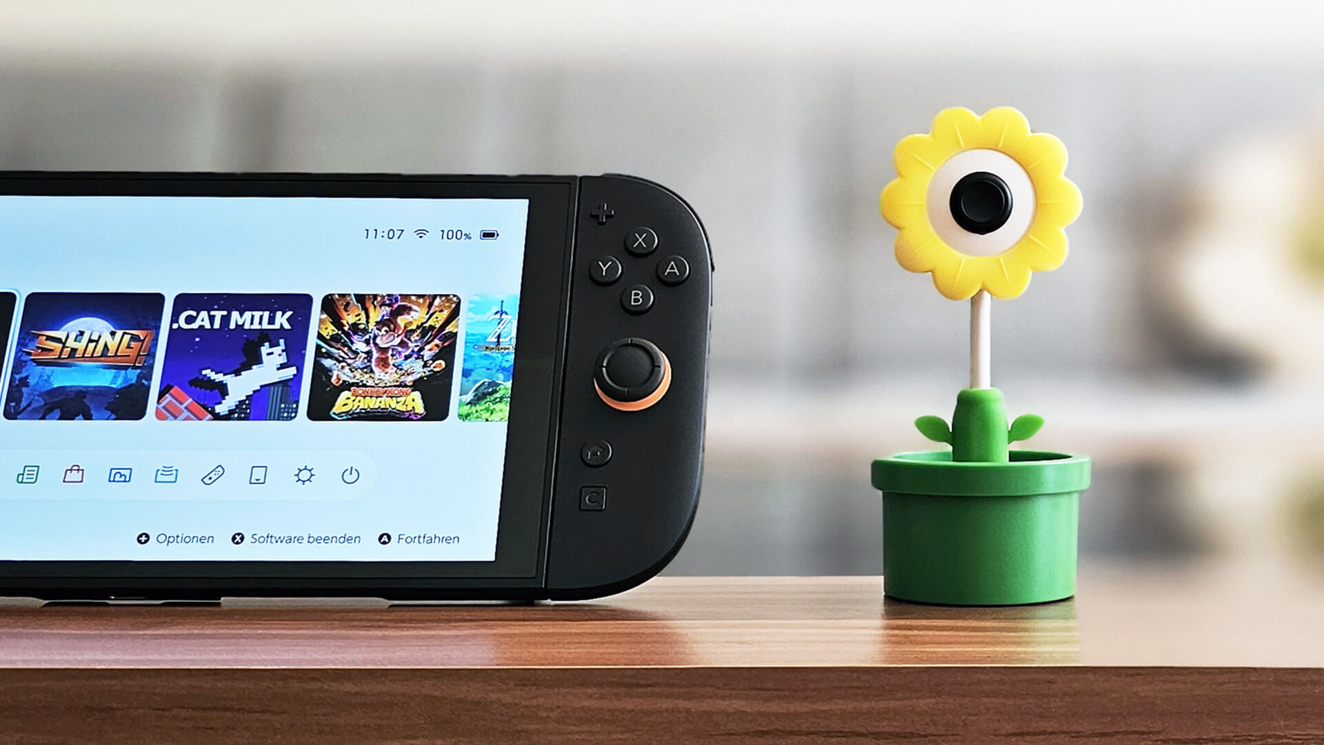 Nintendo Switch 2 USB-C-Flower-Kamera