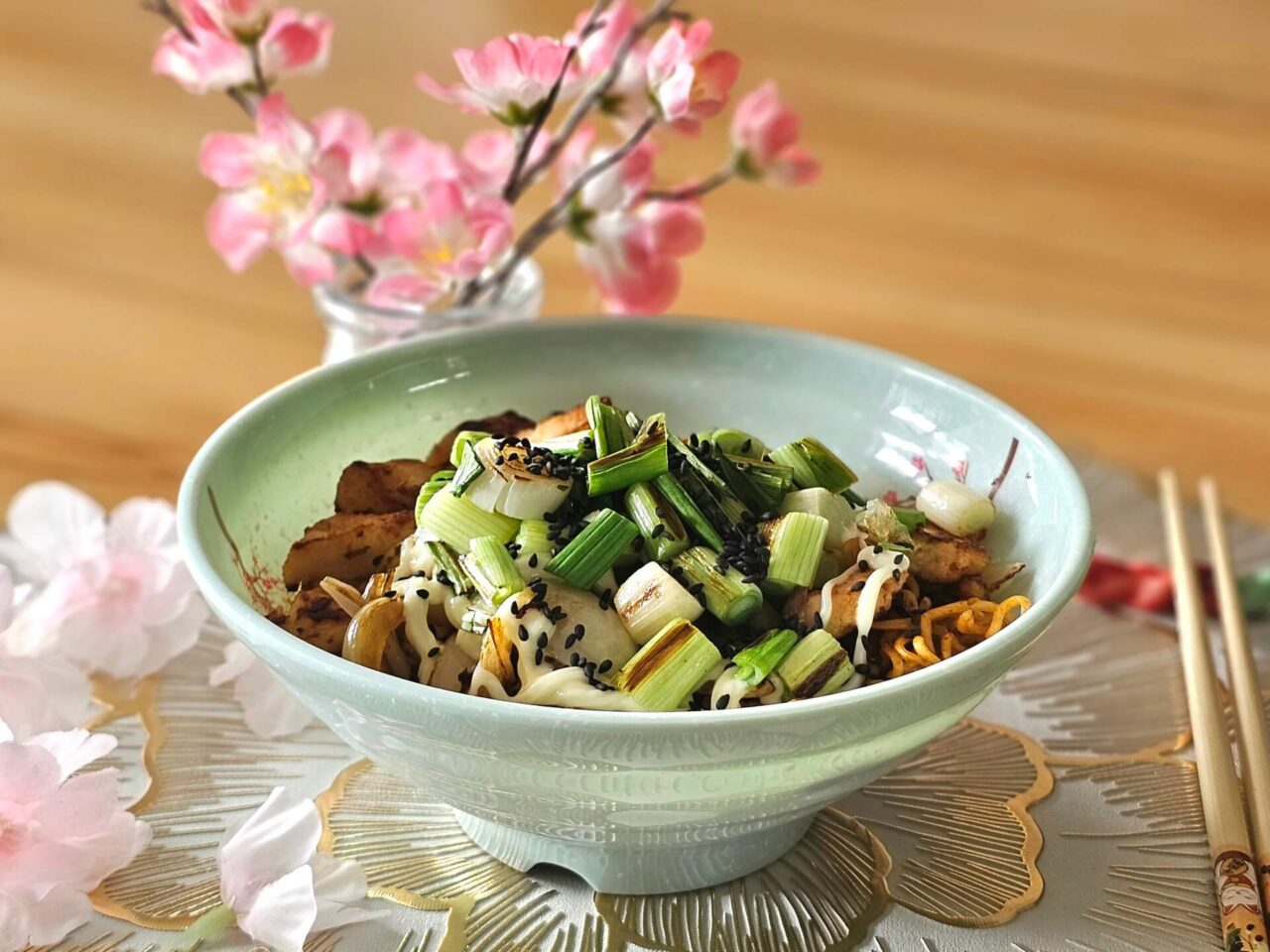 Nissin Soba Hot and Spicy gepimpt