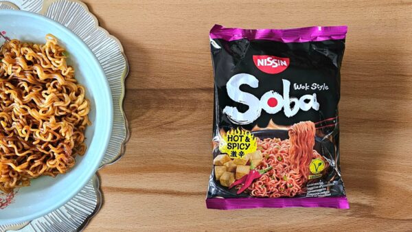 Nissin Soba Hot and Spicy