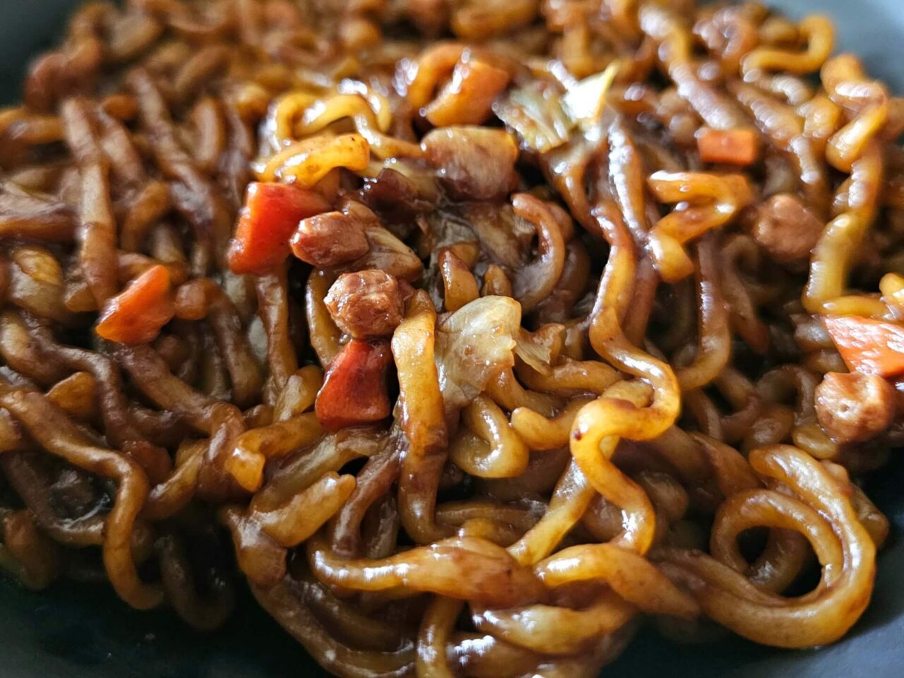 Nongshim Chapagetti Nahaufnahme