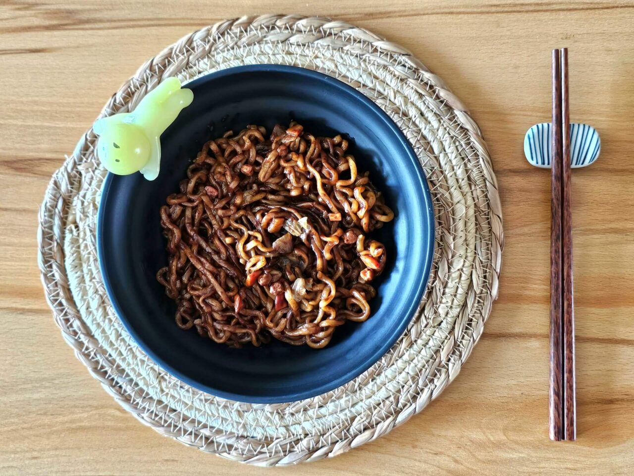Nongshim Chapagetti oben