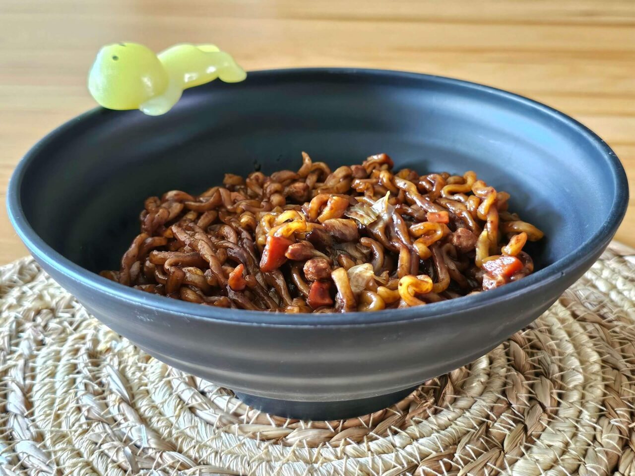 Nongshim Chapagetti original zubereitet
