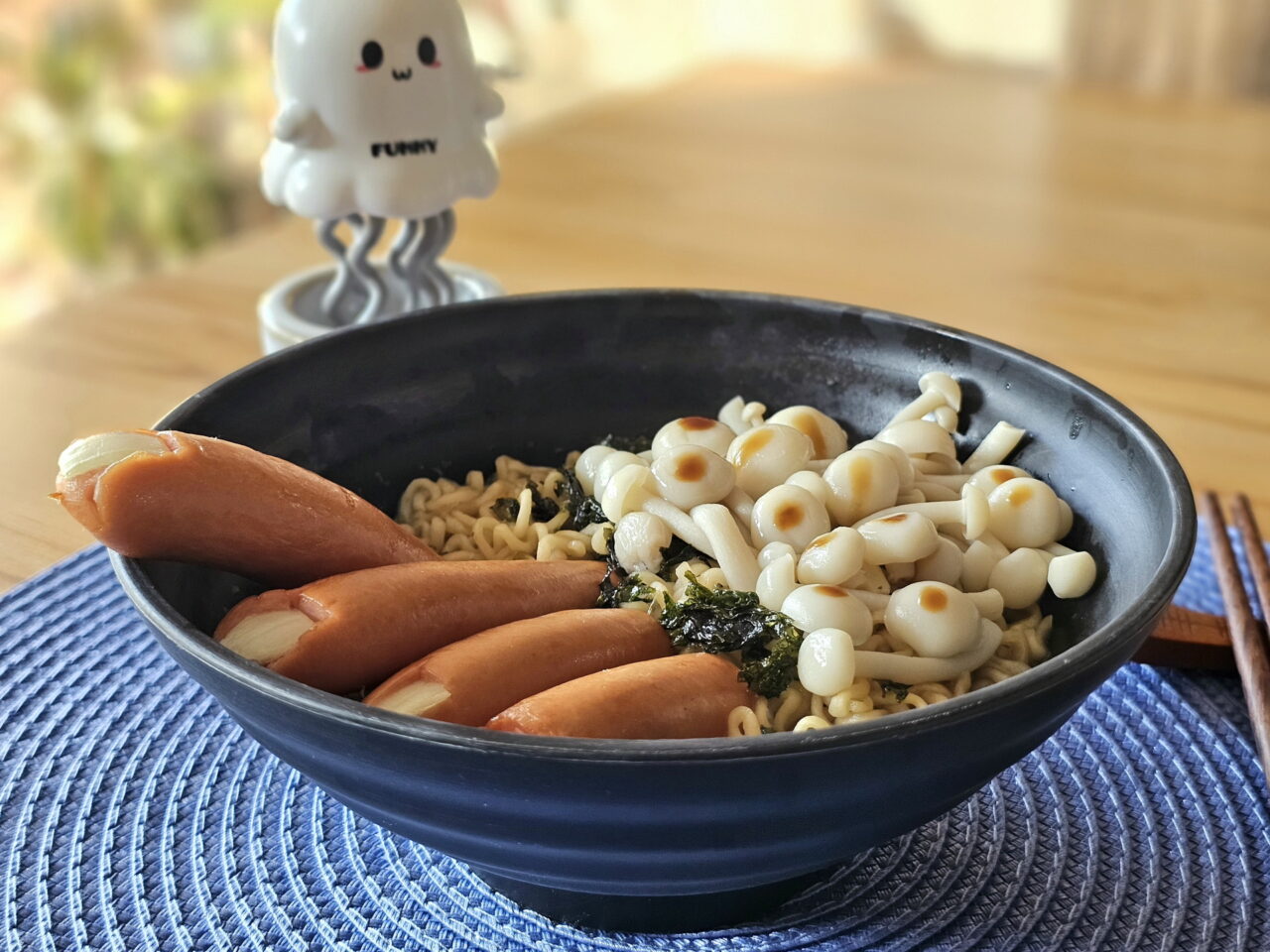 Nongshim Shin Ramyun Burger Hero gepimpt