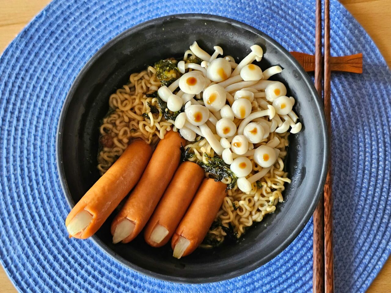 Nongshim Shin Ramyun Burger Hero gepimpt oben