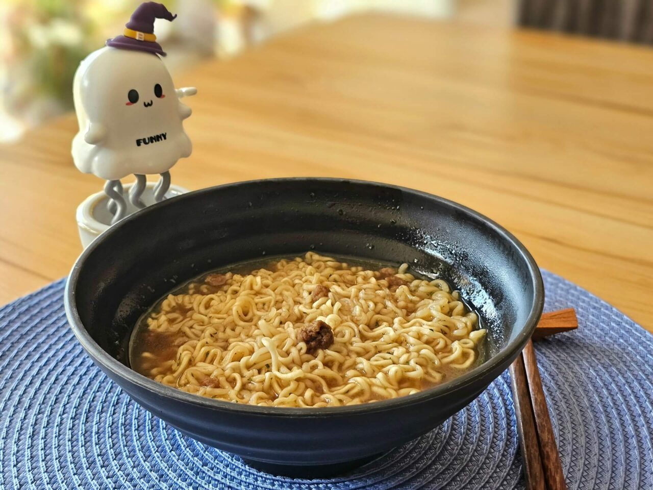 Nongshim Shin Ramyun Burger Hero original zubereitet