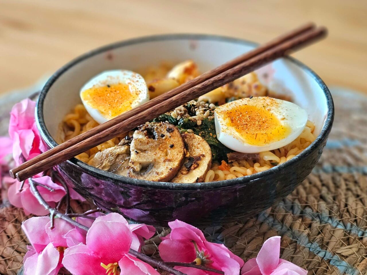 Nongshim Shin Ramyun Tom Yum Flavour gepimpt