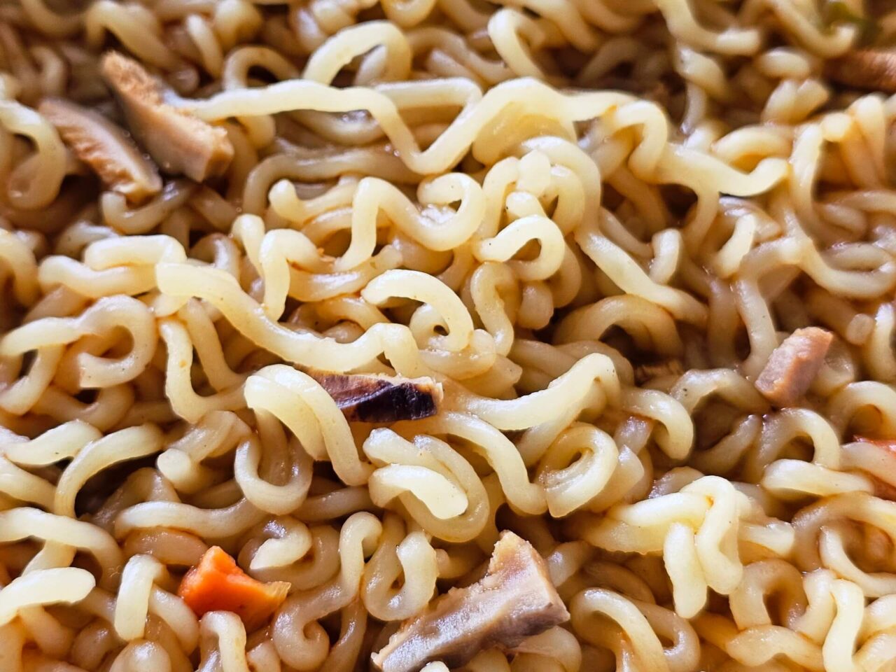 Nongshim Shin Ramyun Tom Yum Flavour Nahaufnahme