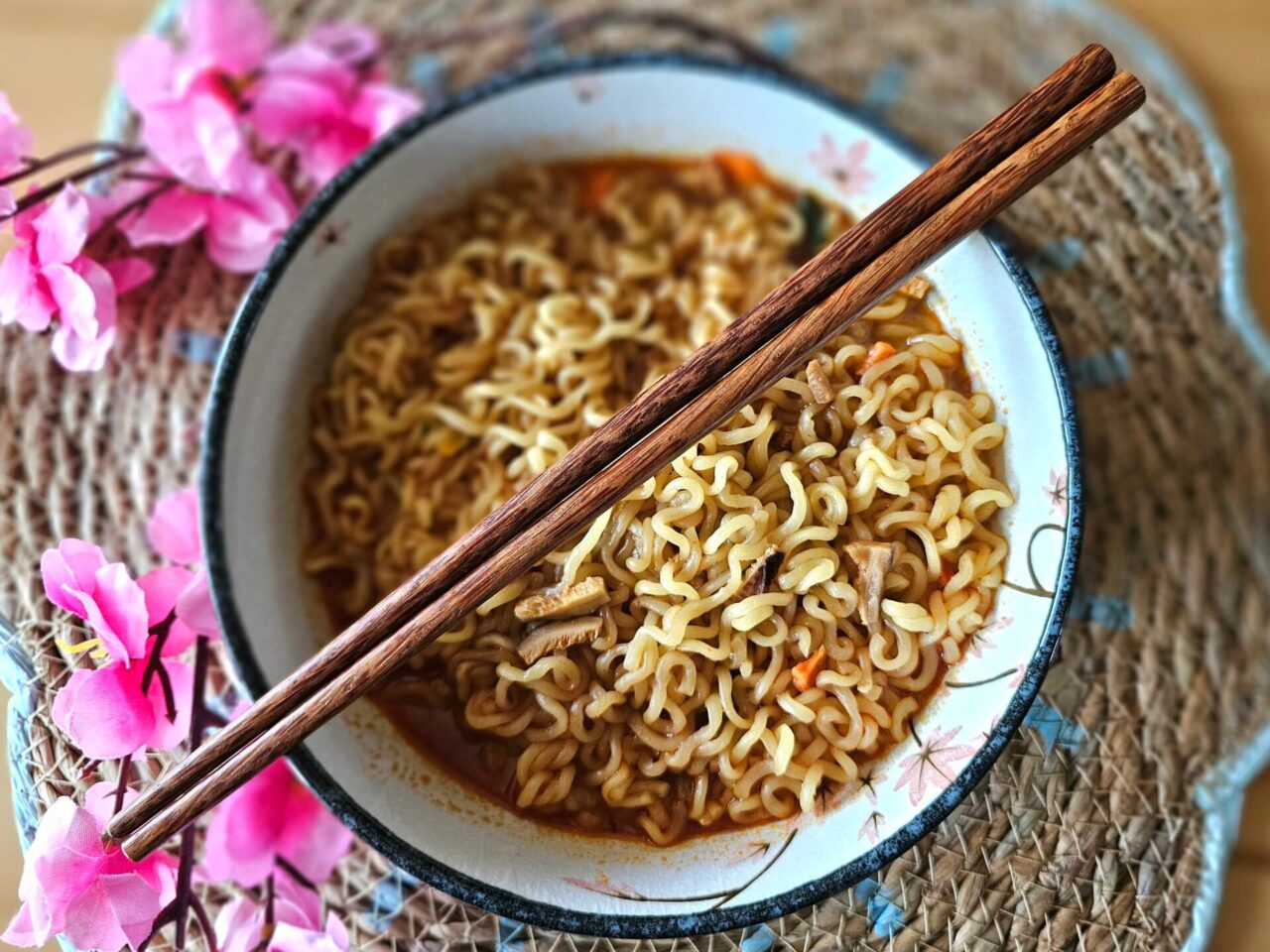 Nongshim Shin Ramyun Tom Yum Flavour oben
