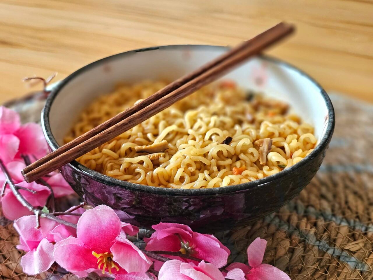 Nongshim Shin Ramyun Tom Yum Flavour original zubereitet