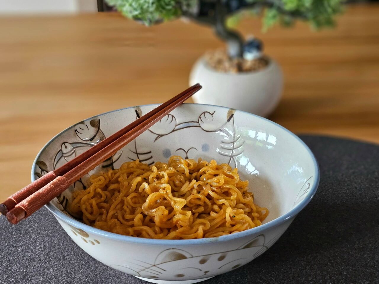 Nongshim Shin Ramyun Toomba original zubereitet