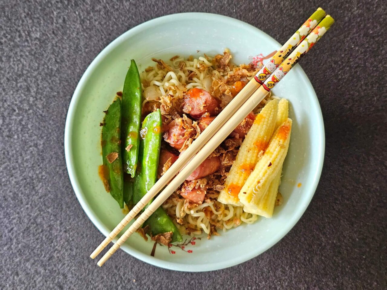 Noodlicious Beef Flavour gepimpt oben