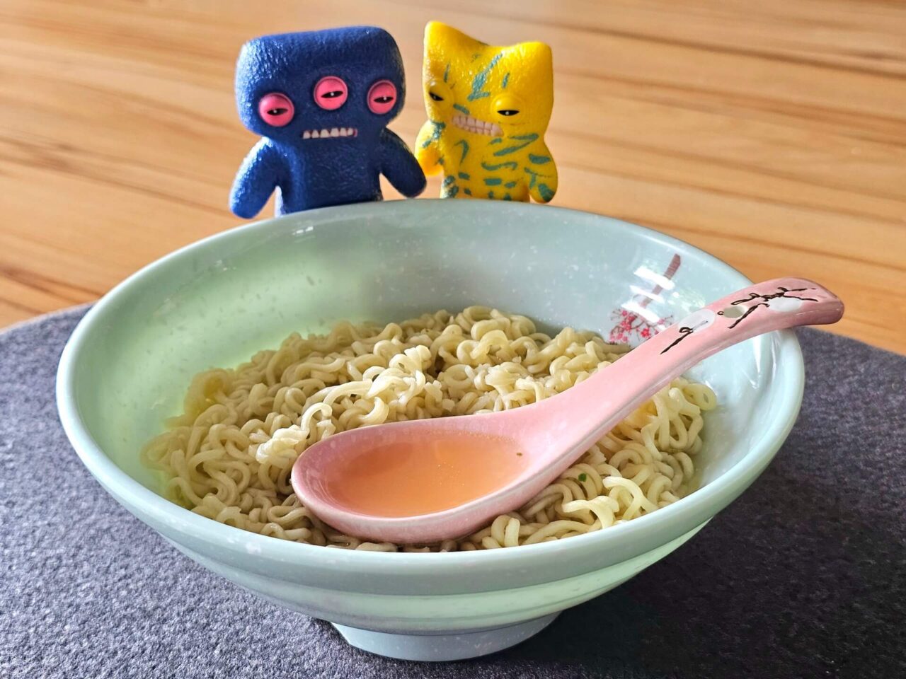 Noodlicious Beef Flavour original zubereitet