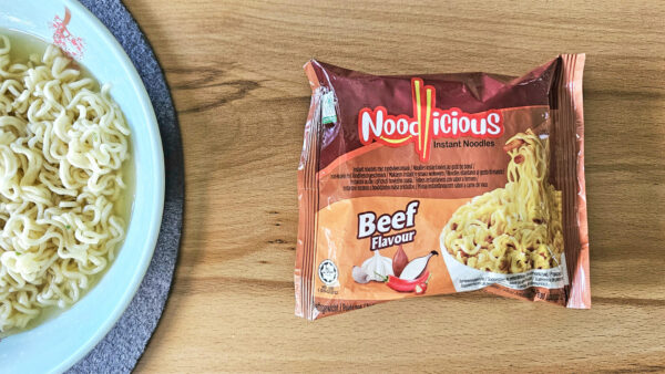 Noodlicious Beef Flavour