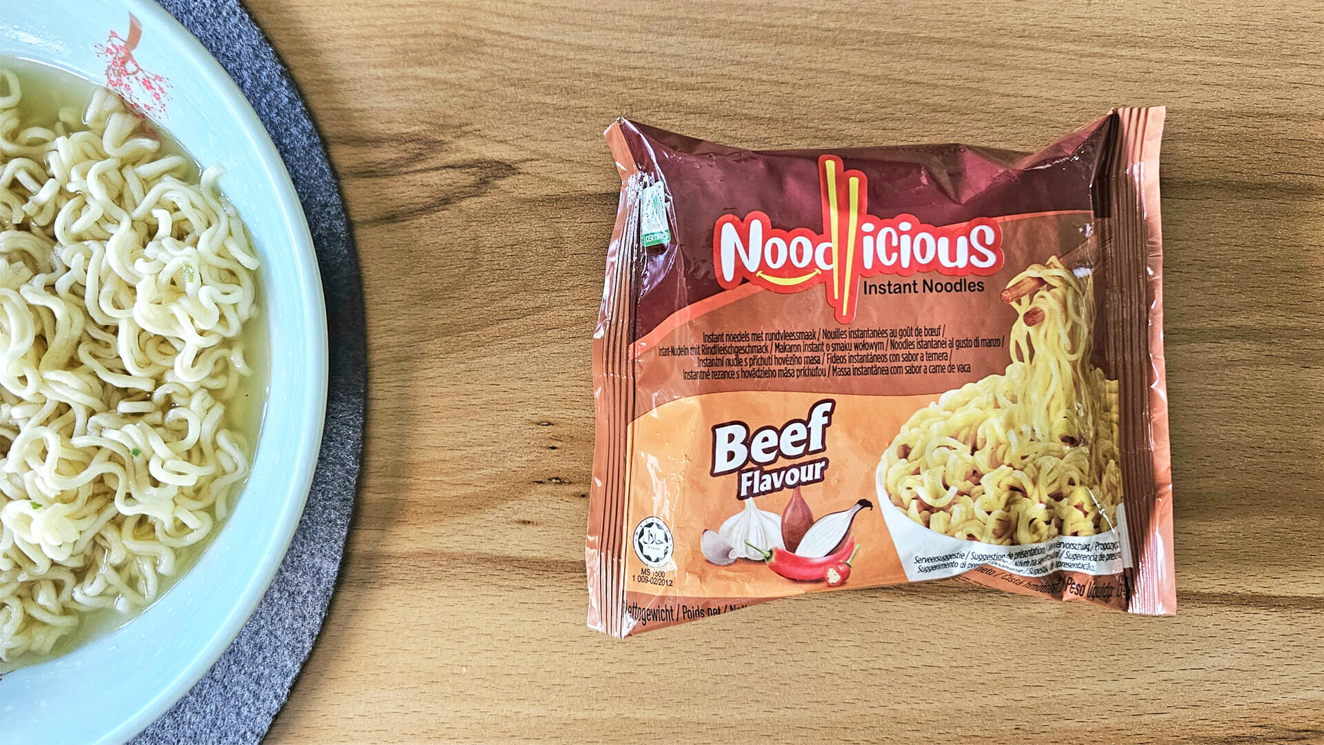Noodlicious Beef Flavour