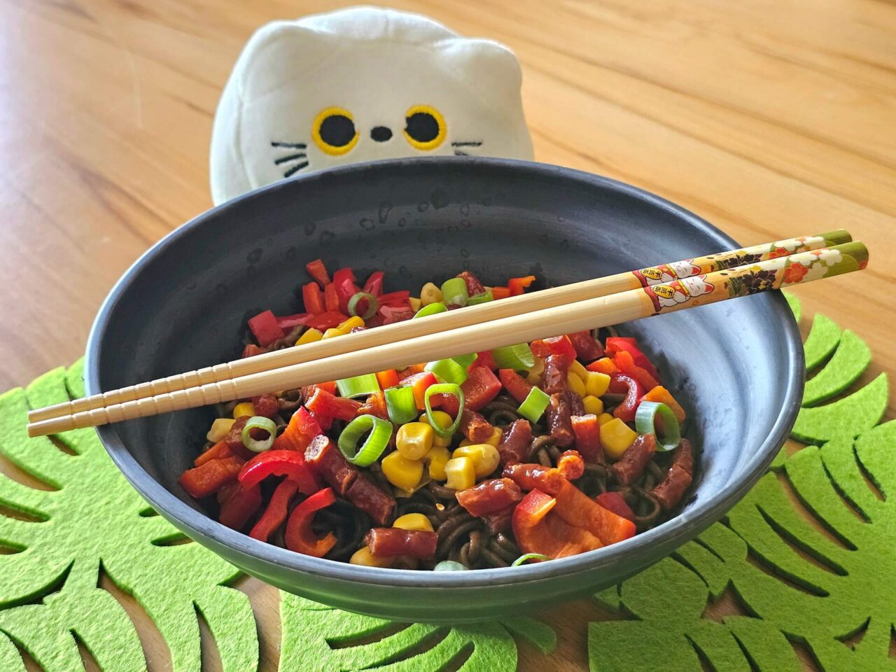 Noodlicious Ghost Pepper Flavour gepimpt