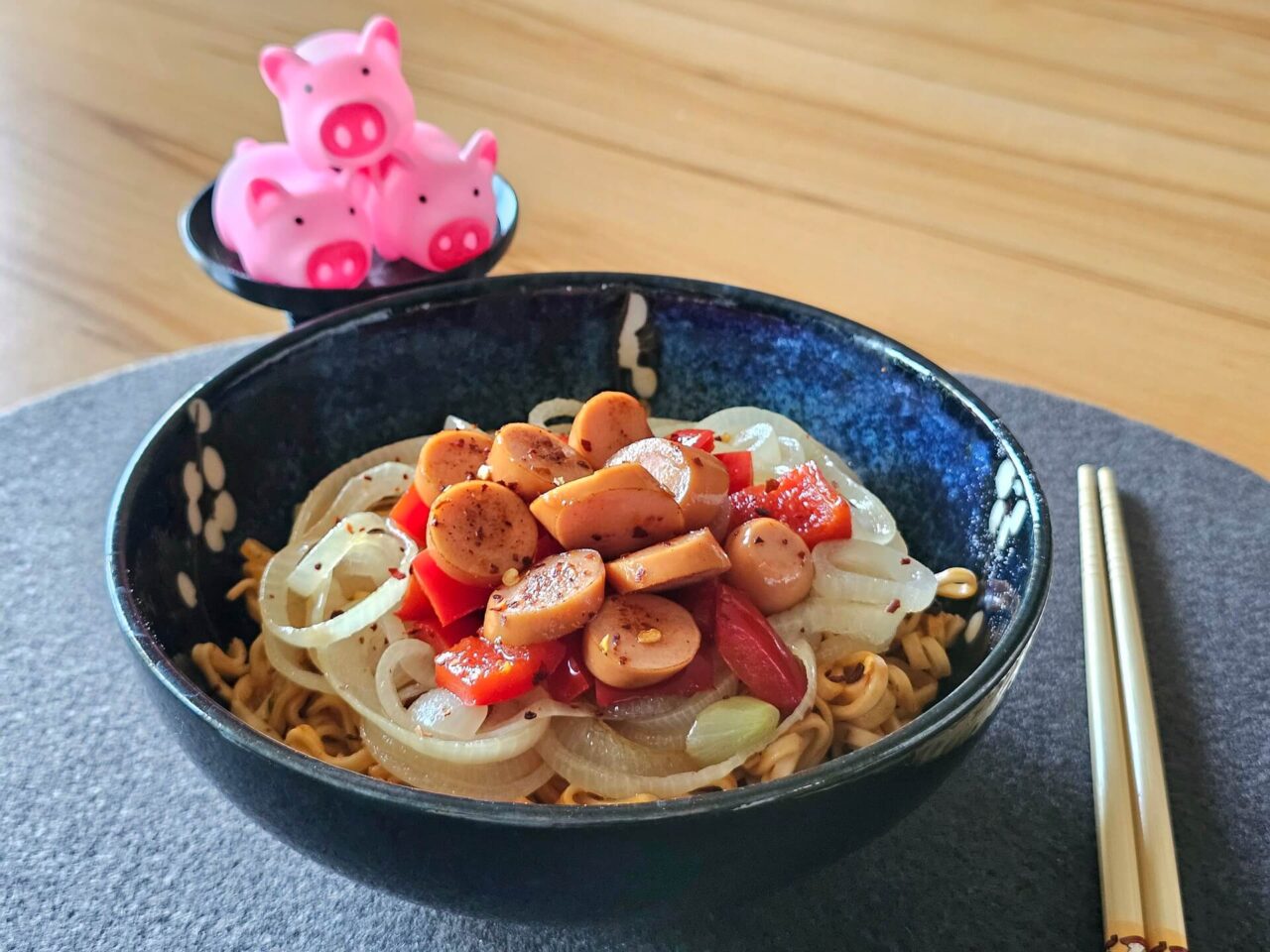 Noodlicious Spicy Carbonara Flavour gepimpt