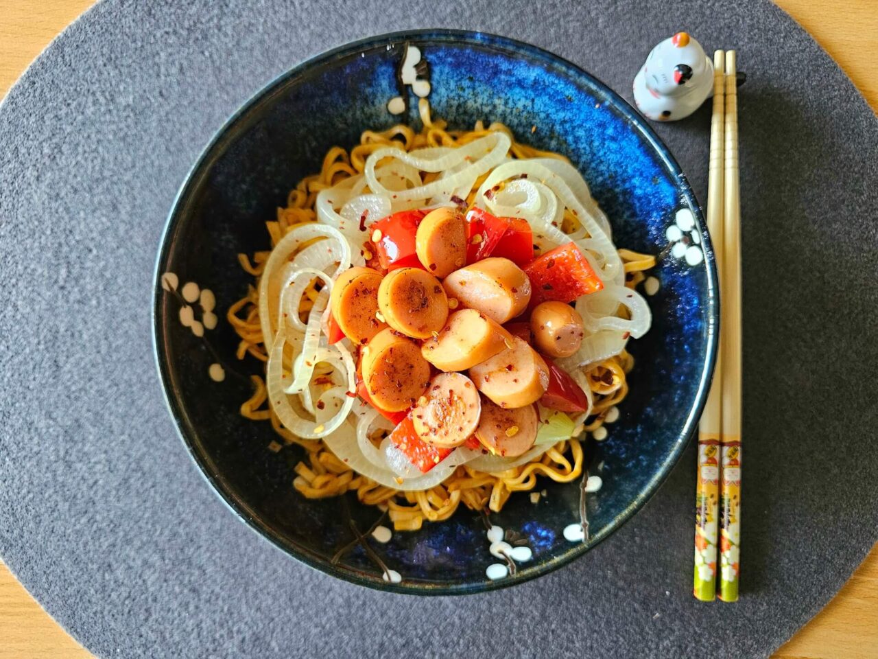 Noodlicious Spicy Carbonara Flavour gepimpt oben