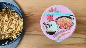 Noodlicious Spicy Carbonara Flavour
