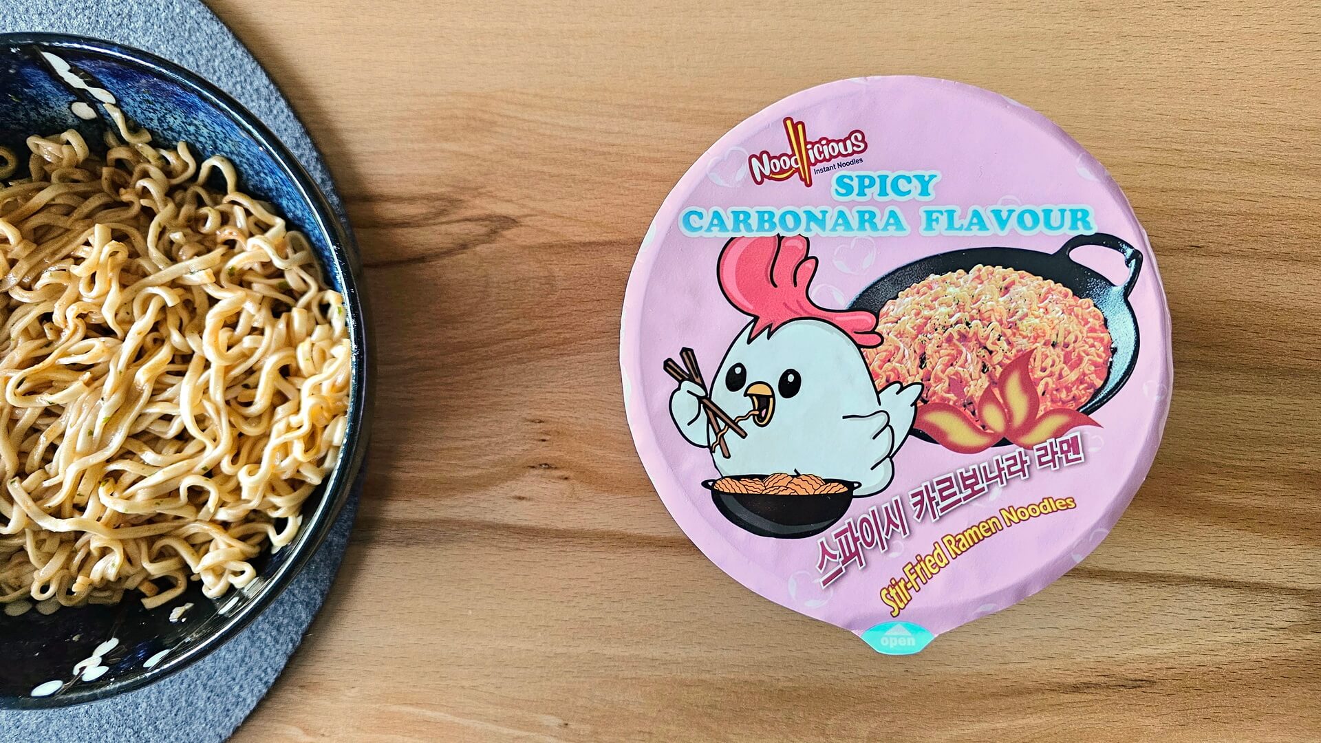 Noodlicious Spicy Carbonara Flavour