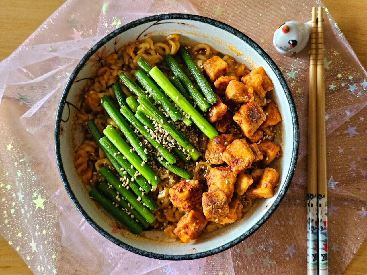 Otoki Jin Ramen Spicy gepimpt oben