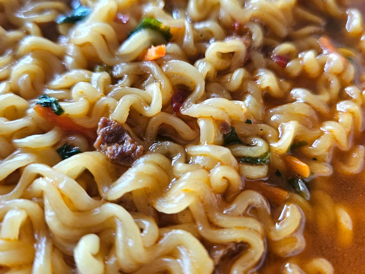 Otoki Jin Ramen Spicy Nahaufnahme