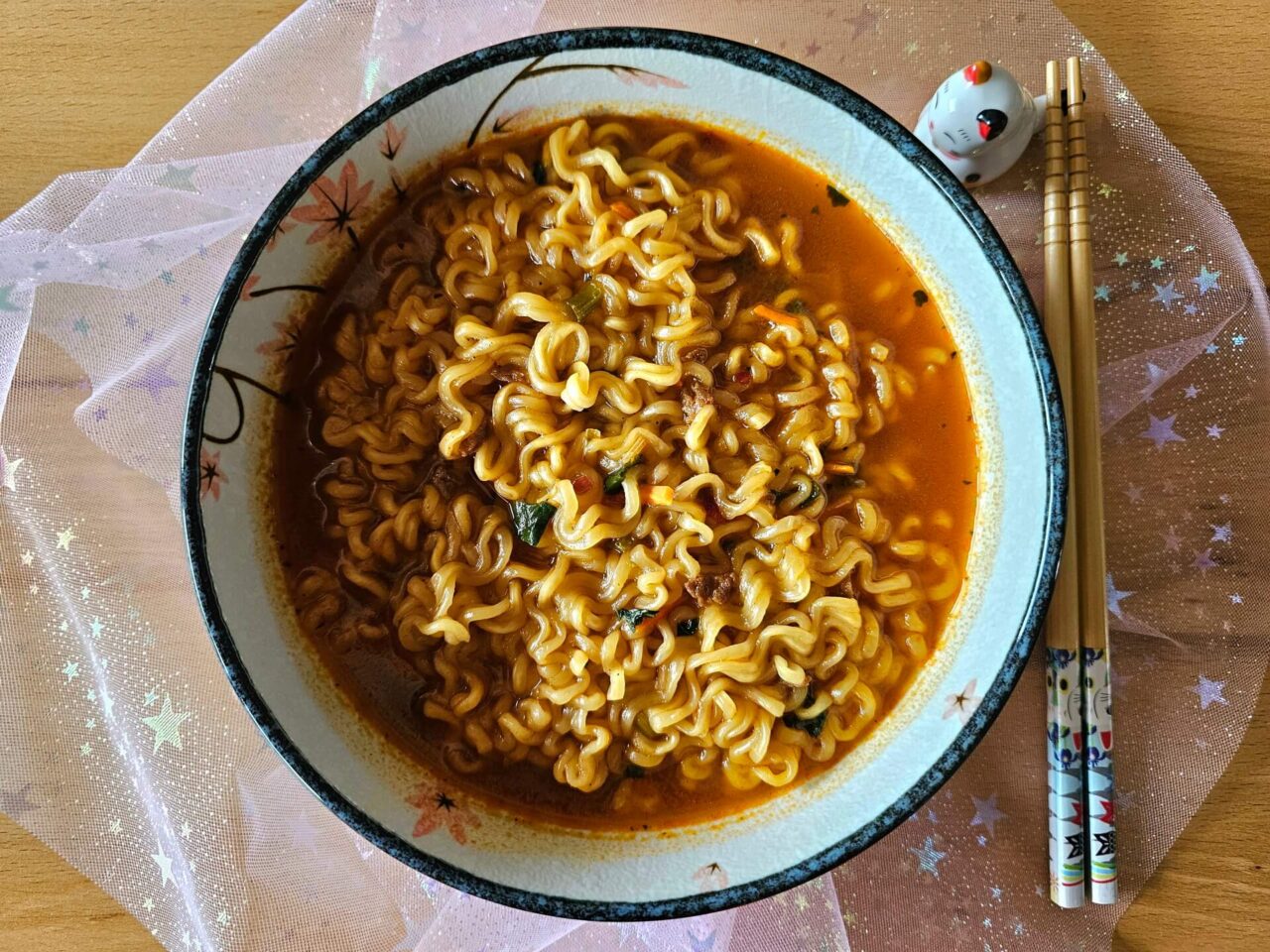 Otoki Jin Ramen Spicy oben