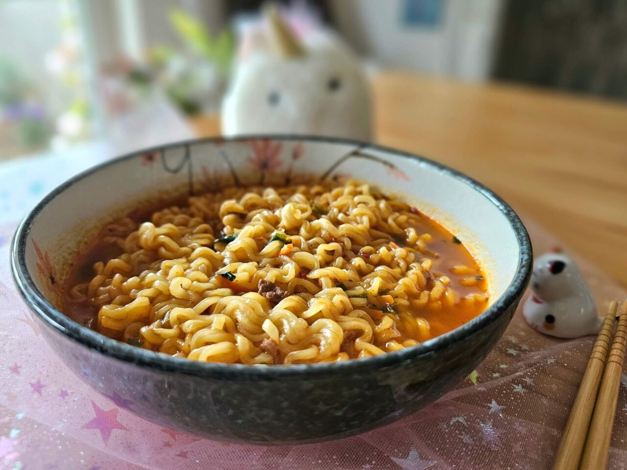 Otoki Jin Ramen Spicy original zubereitet