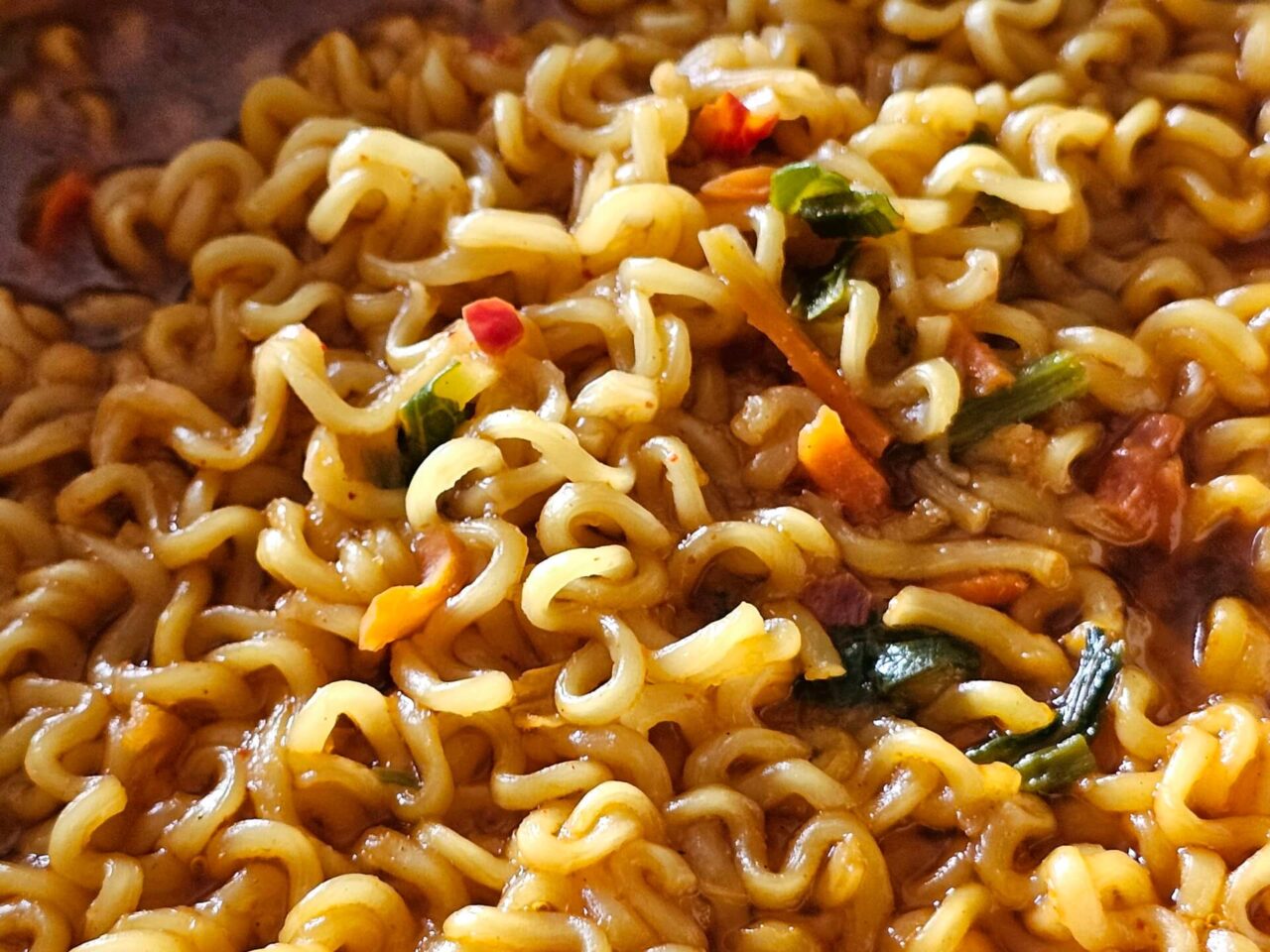 Ottogi Yeul Ramen Nahaufnahme