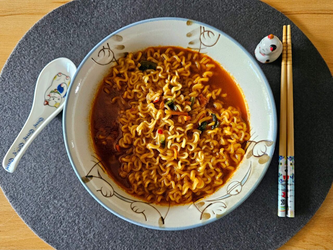 Ottogi Yeul Ramen oben