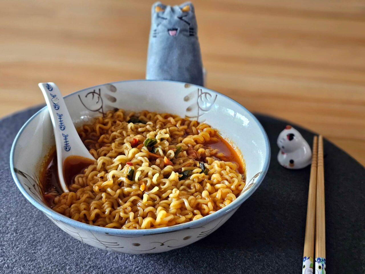 Ottogi Yeul Ramen original zubereitet